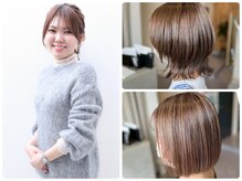 《徳永　ちひろ》男女、年齢問わず幅広いお客様から愛されるトップスタイリスト◎