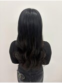 ボブから120本でロングヘアー!!!