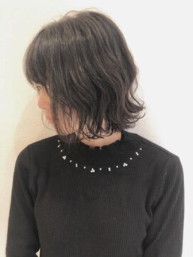 アーチ ブランチ 岡山北長瀬店(ARCH) ボブ　パーマ