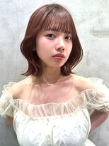 ロンドネートゥル 新潟(Lond naitre)&nbsp;新潟／万代　髪質改善／チェリーレッドレイヤー