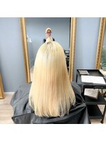 アンフィサンクミル 銀座(AnFye cinq mille)&nbsp;［AnFye］縮毛矯正×ジュエリーシステムトリートメント