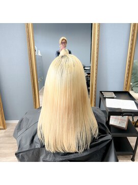 アンフィサンクミル 銀座(AnFye cinq mille) ［AnFye］縮毛矯正×ジュエリーシステムトリートメント