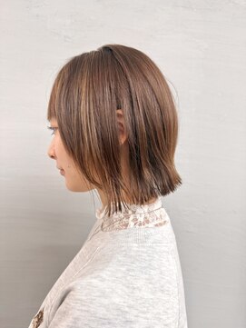 ココル(COCOL) 【いつものボブに飽きた方必見】レイヤーボブ♪