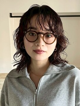 リリック パーマ(LYLICK) ミディアムパーマ