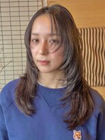 サロン シー(salon sea)&nbsp;salon sea とわ　柔らかく動きのあるレイヤースタイル