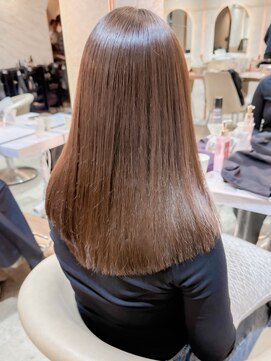 ロンド エスポワール 錦糸町(Lond espoir) □ マロンベージュ/ショート/前髪/レイヤー/髪質改善/縮毛矯正