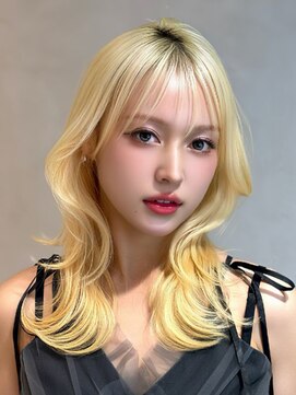 ロンド ルージュ 銀座店(Lond rouge) 暗めカラー/韓国風巻き/レイヤーカット/髪質改善/縮毛矯正/銀座