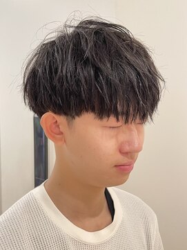 メンズ ニール 名古屋 伏見 丸の内(men's NEELU) 【neelu_hachi】マッシュ×ツイストスパイラル