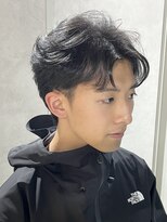 ネアー 新潟(NEER) メンズカット/ナチュラル/ニュアンス/レイヤー/透明感/モテ