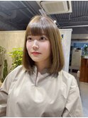 髪質改善トリートメント×似合わせカット