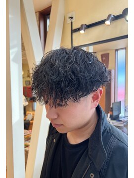 ブルーモスク トウキョウ(TOKYO) ツイストスパイラル松山美容室