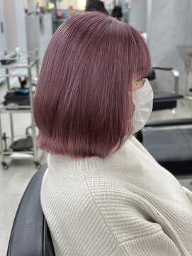 オルカ(ORCA) レイヤーボブ/ラベンダーピンク/新宿/丸山