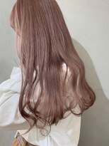 ペレ 栄 アネックス(PELE栄ANNEX)&nbsp;着物ヘア/ダークアッシュ/ミディアムレイヤーカット/栄