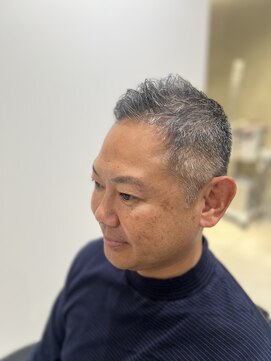 サロンドシロ(salon.de.SHILO) 【麻布十番・六本木】メンズカット<理容室>フェードカット/床屋