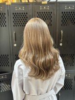 ヴァイス 渋谷店(VAICE)&nbsp;キャラメルベージュ/ベージュ/ブリーチカラー