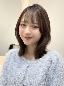 ロンド メリー 大宮(Lond merry) 大人ガーリー/似合わせカット/ミディアムレイヤーカット/大宮