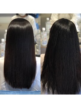 レアビーチ(Lea Beach) 艶髪【髪質改善】〈センター南・センター北〈白髪染め・縮毛矯正