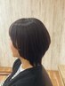 【オープン価格】似合わせカット+リタッチ(白髪染め・オシャレ染め)¥6500
