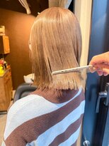 花鳥風月 ミルクティーベージュ