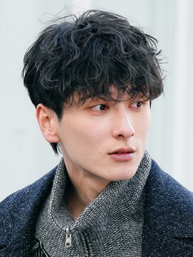 レタッチ バイ フィフス 銀座(RETOUCH by fifth) 銀座シャドウパーマツイストスパイラルパーマセンターパート眉毛