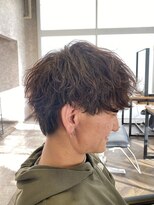 ステレオ ヘアデザイン 安城店(STEREO HAIR DESIGN)&nbsp;ナチュラルマッシュ×シャドウパーマ（1月）