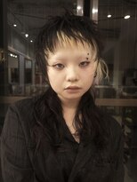 ナループロアツム(Nalu pu loa Tsum)&nbsp;ポイントブリーチ/マレットヘア/ウルフパーマ