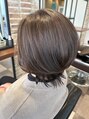 アーサス ヘアー デザイン 新潟駅南店(Ursus hair Design) 繊細なハイライト×大人ウルフショート