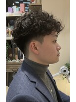 ヘアリゾート粋 ドゥオ 新宿南口店(dua)&nbsp;メンズシャドウスパイラルパーマ