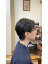 ライフ バイ ギフトグループ(LIFE  by gift group)&nbsp;襟足ありセンターパート