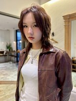 ファルファラ(farfara) 【farfara】ウルフパーマ(問屋町テラス)大島結衣