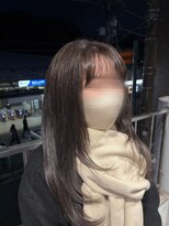 シーン 読売ランド前(SCENE)&nbsp;レイヤーカット/ツヤカラー/髪質改善