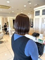 アッシュ 長津田店(Ash) 外ハネ ワンカラー