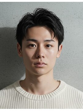 オールデイハローズ 草津店(ALL DAY HELLO'S) メンズ大人の濡れ感×骨格補正ショート♯23滋賀草津