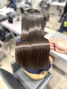 キュア 表参道(CURE) イメチェン/チェリーブラウン/フェミニン/モード/ダークアッシュ