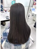 暗髪グレージュココアグレージュ