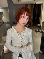 QUON ミニボブ×フロントハイレイヤー