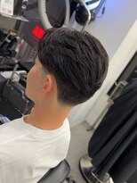 グルーマーズトウキョウ(GROOMER/S TOKYO)&nbsp;men's/メンズ/テーパーフェード/バーバー/ニュアンスパーマ