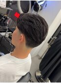 men's/メンズ/テーパーフェード/バーバー/ニュアンスパーマ
