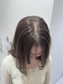 ケンジ 横浜(KENJE)&nbsp;ブリーチなしでつくる柔らかい【オリーブベージュ】