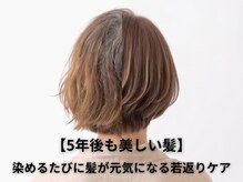 【若返りケア】5年後も美しい髪を保つ土台作り：白髪老化ケア・エイジングケア