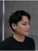 【kaito】朝の時短、大人のメンズパーマ