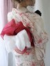 【後ろ姿まで可愛く】浴衣着付け今だけモニター価格 ￥3300♪