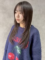 エンクス 天王町店(enx)&nbsp;ミルクティーブロンド/ダークブルー/デジタルパーマ/天王町YS66