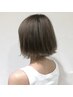 カット+アイスシャンプー+ショートヘッドスパ+3STEPトリートメント¥7480