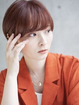 アッシュ 清瀬店(Ash) 大人かわいいマッシュショート