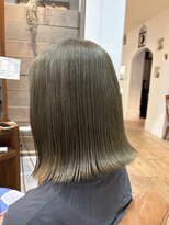 アトリエクレット(Atelier Courette)&nbsp;外はねボブ