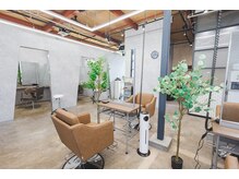 ネウィ 宮崎店(newi)の雰囲気（【半個室】半個室席あり/宮崎/髪質改善が得意なサロン/縮毛矯正）