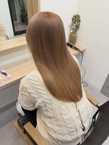 コージークルー(cozy creww) ブリーチあり!艶ベージュ!!