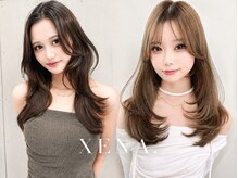 ジーナ 名駅(XENA.)の雰囲気（髪質改善/韓国/名古屋/縮毛矯正/名駅/顔周り/トリートメント）