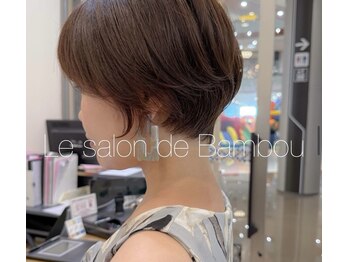 ル サロン ド バンブー(Le Salon de Bambou)の写真/第一印象が変わる【顔周り似合わせカット】骨格や顔型を見極め、あなたの「可愛い」を最大限引き出す◎